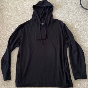 Black sweatshirt